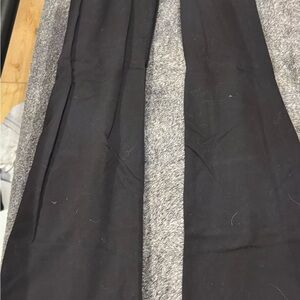 lululemon athletica Black Boot Cut Pants